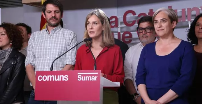 Las elecciones catalanas reducen a los Comuns a un partido casi únicamente metropolitano